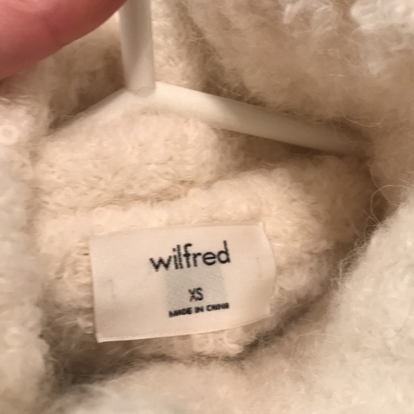 Ladies Wilfred free alpaca cardigan - Picture 2 of 2